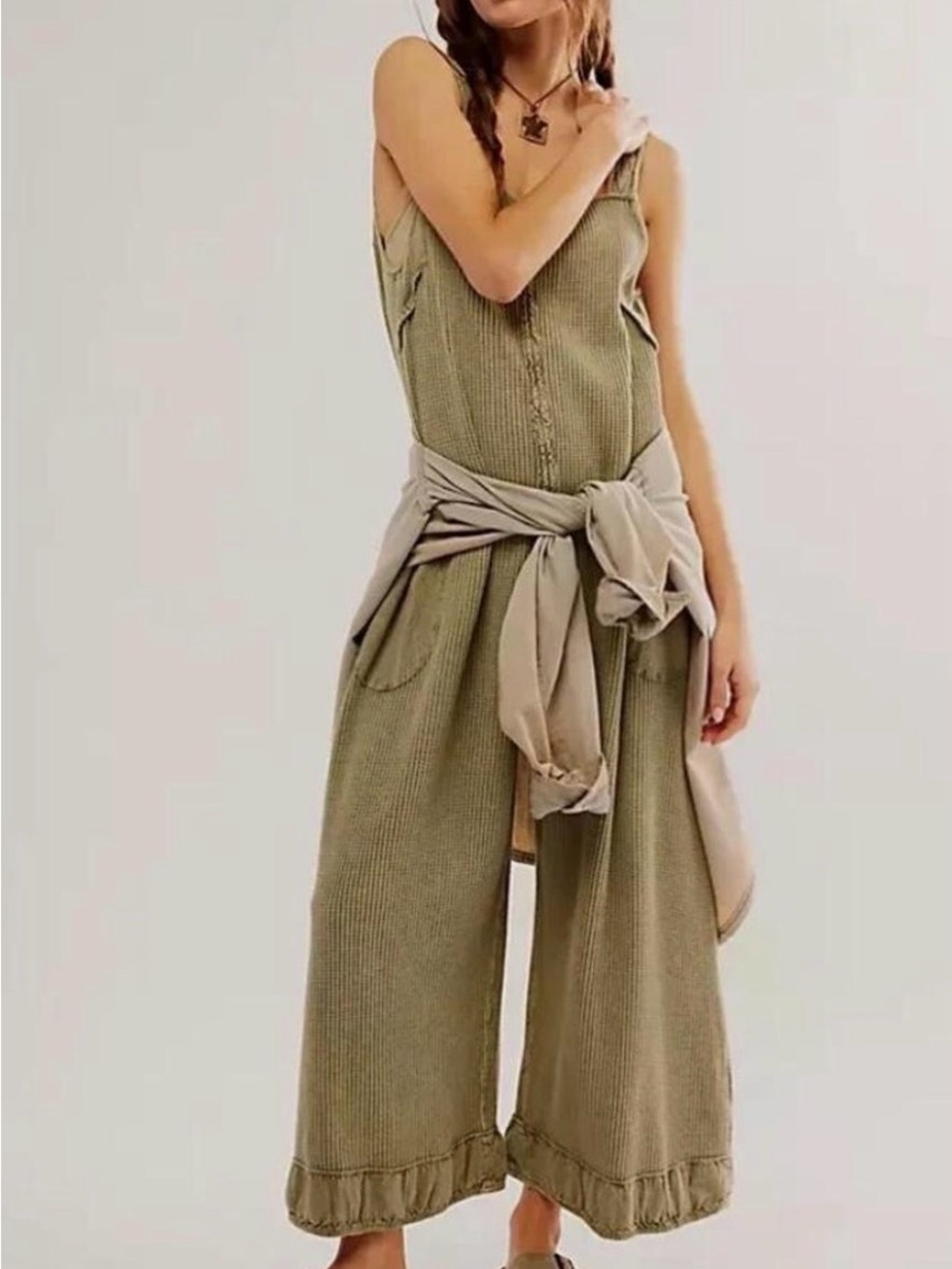 Free People One Callie One-Piece Size Large - Picture 3 of 9